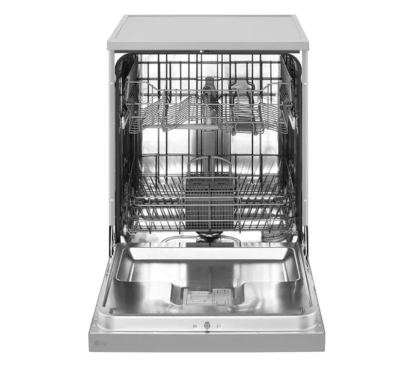 LG DF030FL 13 Place Setting Full Size Freestanding Dishwasher in Silver_interior
