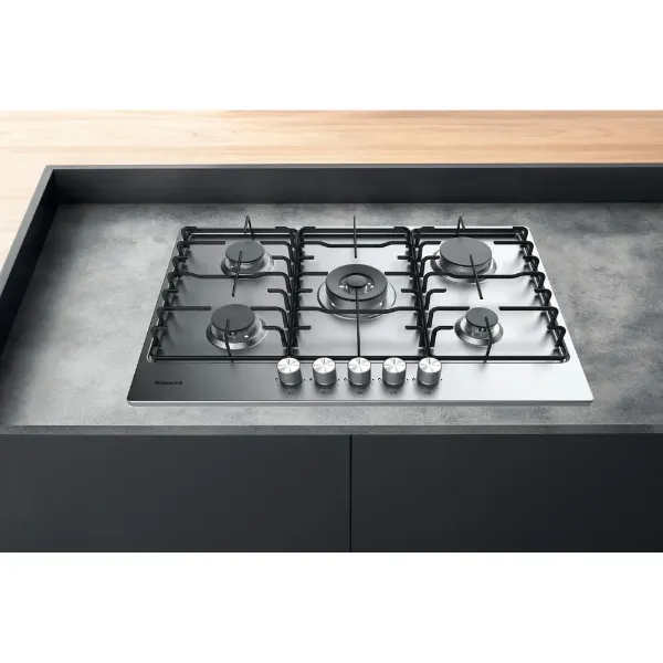 Hotpoint PPH 75P DF IX UK Hob - Silver Inox main