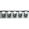 Hotpoint PPH 75P DF IX UK Hob - Silver Inox controls