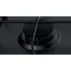 Hotpoint PPH 60P F NB Hob - Black single hob