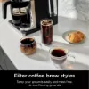 Ninja CFN802UK Espresso & Filter Coffee Machine - Silver / Black_filter coffee
