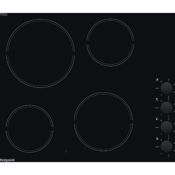 Hotpoint HR 620 R H 60cm Ceramic Hob main