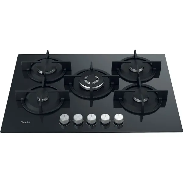 Hotpoint HGS 72S BK Hob - Black main 2