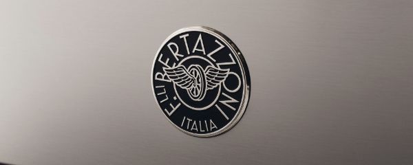 Bertazzoni Master 100cm Dual Fuel Twin Oven Range Cooker in Stainless Steel_Logo