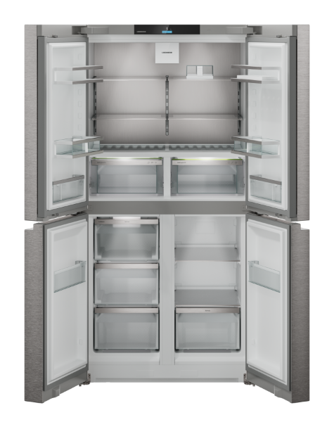 Liebherr MBsddi 9024 Plus BioFresh NoFrost 4-door French Door Fridge Freezer with IceMaker_interior empty