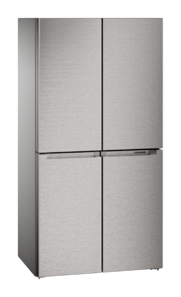 Liebherr MBsddi 9024 Plus BioFresh NoFrost 4-door French Door Fridge Freezer with IceMaker_front angled view