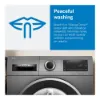 Bosch WGE03408GB 8kg 1400 Spin Washing Machine - White_peaceful washing