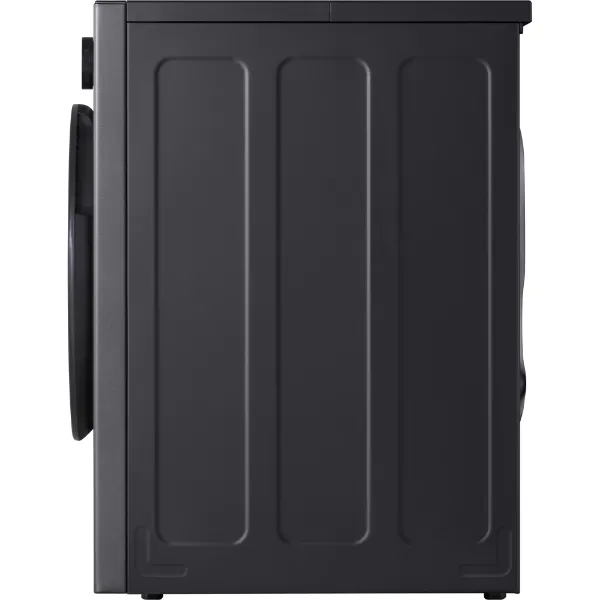 LG RHX7010TBB 10kg DUAL Inverter Heat Pump™ Dryer in Black_side view