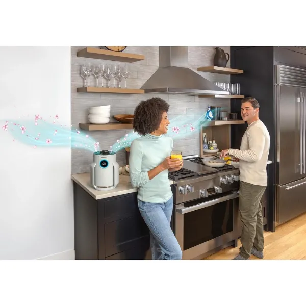 Shark HP072UK NeverChange5 Air Purifier Compact Pro - Dove_kitchen