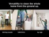 Shark LA791UKT Detect Pet Pro Upright Corded Vacuum - Adriatic Teal / Silver_versatility