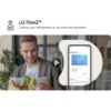 LG GBG7190CEV 349L InstaView™ Fridge Freezer in Essence Black Steel_lg thingq