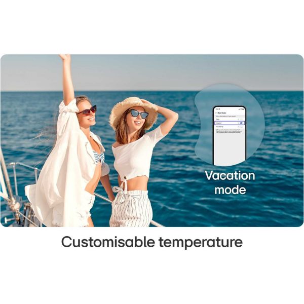 LG GBG7190CEV 349L InstaView™ Fridge Freezer in Essence Black Steel_customisable temperature
