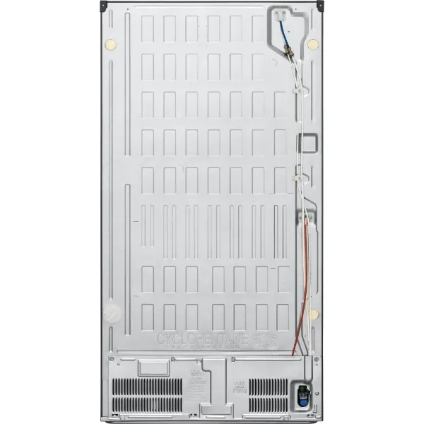 LG GML960PYFE 637L American Style Multi 4 Door Smart Fridge Freezer in Silver_reverse