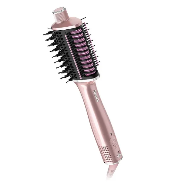 Shark HT302UKPK Glossi 2-in-1 Hot Tool and Air Glosser Brush - Pink_main