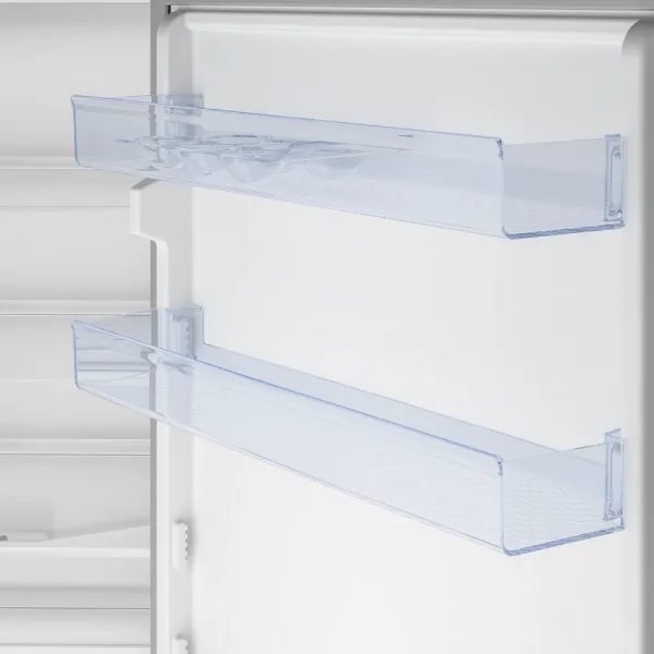 Beko CCFM4582B 54cm 50/50 Frost Free Fridge Freezer - Black_shelves