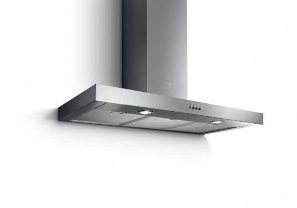 Turboair SOFIA90 90cm Wall Mounted Chimney Hood in Stainless Steel