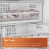 Hotpoint HPKH 1261 W4UK No Frost 50/50 Freestanding Fridge Freezer - WhiteInside