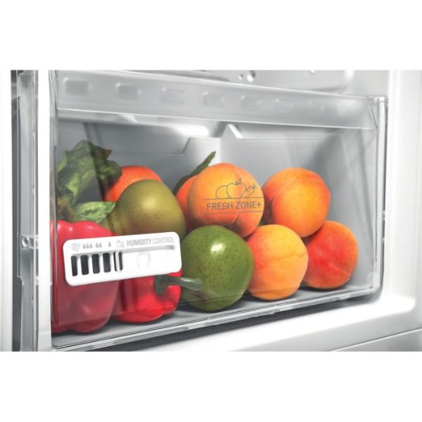 Hotpoint SH6A2QGR Freestanding Tall Larder Fridge in Graphite_Bottom