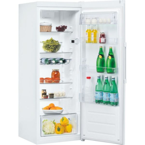 Hotpoint SH6A2QWR Freestanding Tall Larder Fridge in White_Open