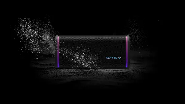 Sony SRSULT50B.CE7 Wireless Bluetooth Portable Speaker - Black_sound