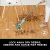 Shark VM200UK Shark VacMop Cordless 2-in-1 Vacuum Mop with Targeted Spray - 9 Min 30 Sec Run Time - Charcoal Grey_uses