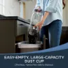 Shark SV2000UK Cordless Upright Vacuum - Stone_dust cup