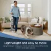 Shark SV2000UK Cordless Upright Vacuum - Stone_lightweight