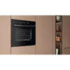 Hotpoint HOI4S8PM0BUK 60cm Built-In Single Pyrolytic Oven with Active Multiflow and Air Fry