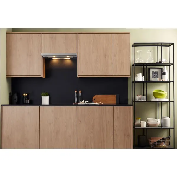 Hotpoint Hotpoint First Edition HSFX Cooker Hood in Stainless Steel_Lifestyle