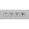 Hotpoint PHGC64 FLMX 60cm Chimney Cooker Hood in Stainless Steel_Buttons