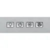 Hotpoint PHGC94FLMX 90cm Chimney Cooker Hood in Stainless Steel 