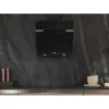 Hotpoint PHVS61FLTDPK Wall Mounted 60cm Chimney Cooker Hood_Lifestyle