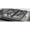 Hotpoint PAN642IX/H 60cm Gas Hob with Side Control in Stainless Steel Inox 