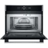 Hotpoint HMW47HMXUK Class 4 Built In Microwave with Grill and Dynamic Crisp