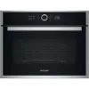 Hotpoint HMW47HMXUK Class 4 Built In Microwave with Grill and Dynamic Crisp