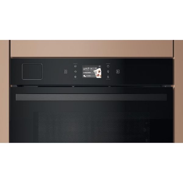 Hotpoint HCS9A9PHTSBA Built-In Single Compact Oven in Black