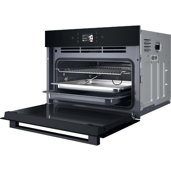 Hotpoint HCS9A9PHTSBA Built-In Single Compact Oven in Black
