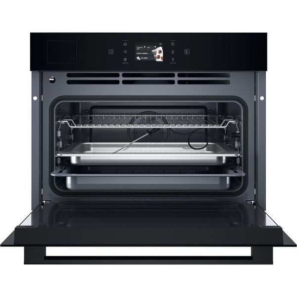Hotpoint HCS9A9PHTSBA Built-In Single Compact Oven in Black