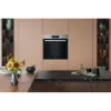 Hotpoint Class 2 Multiflow HOM258HXUK Single Electric Fan Oven in Stainless Steel
