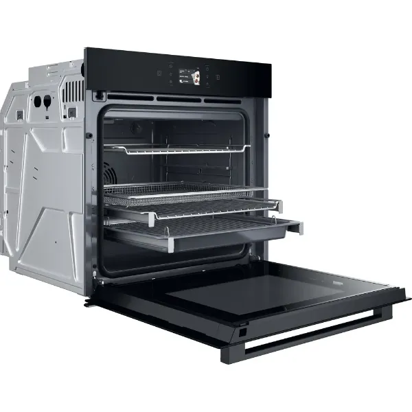 Hotpoint Class 8 ActiveMultiflow HOI98PT2SBUK Electric Single Fan Oven with Air Fry and Full Colour Display