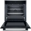Hotpoint HOI68PT1SXUK Class 6 60cm Built-In Single Pyrolytic Oven with ActiveMultiflow and Air Fry