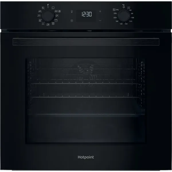 Hotpoint HO458HBUK Class 2 60cm Built-In Single Multifunction Oven with Multiflow