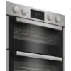 Hotpoint DUH10DIX 72cm Built Under Double Fan Oven with Enamel Liners