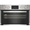 Hotpoint DUH10DIX 72cm Built Under Double Fan Oven with Enamel Liners