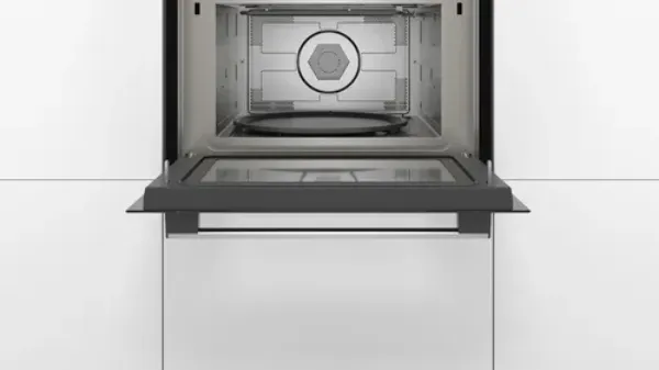 Bosch CMA583MS0B Built In Microwave Oven With Hot Air In Stainless steel