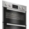 Hotpoint DIH10DIX 89cm Built In Double Fan Oven with Enamel Liners