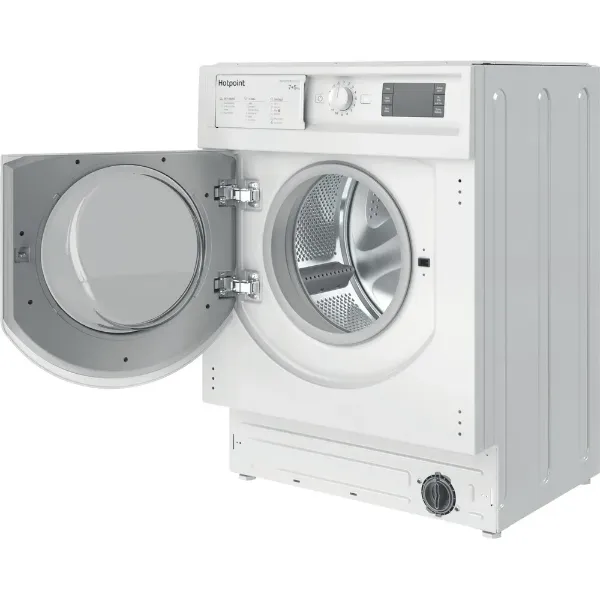 Hotpoint BIWDHG75148 UK N Integrated Washer Dryer White