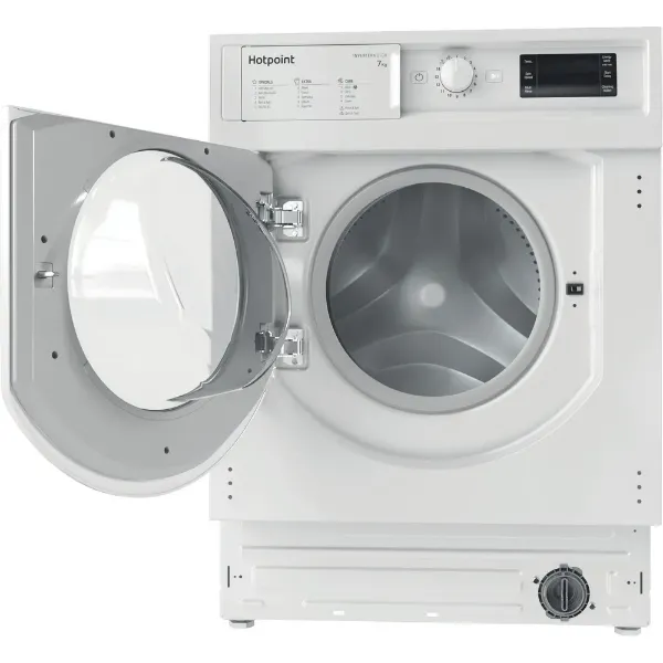 Hotpoint BI WMHG 71483 UK N 7kg Integrated Washing Machine in White