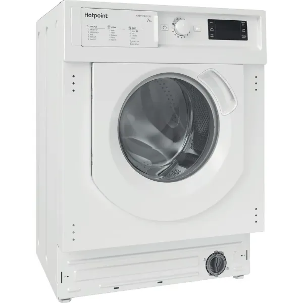 Hotpoint BI WMHG 71483 UK N 7kg Integrated Washing Machine in White