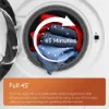 Hotpoint HBWH 93 CARE UK 9kg 1400 Spin Washing Machine White_full 45